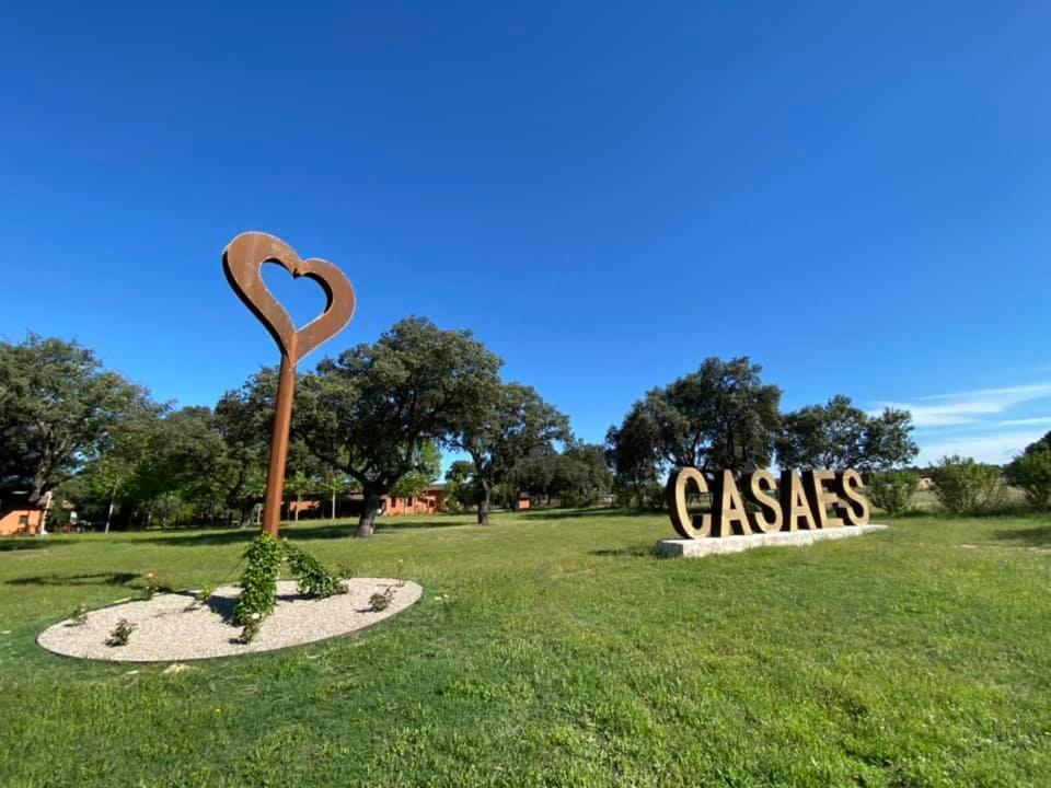 Finca Casaes Apartamentos Torralba de Oropesa Εξωτερικό φωτογραφία