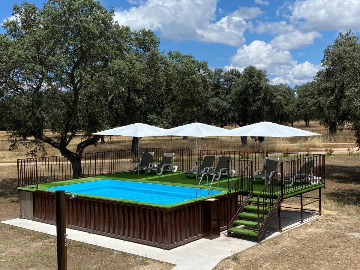 Finca Casaes Apartamentos Torralba de Oropesa Εξωτερικό φωτογραφία