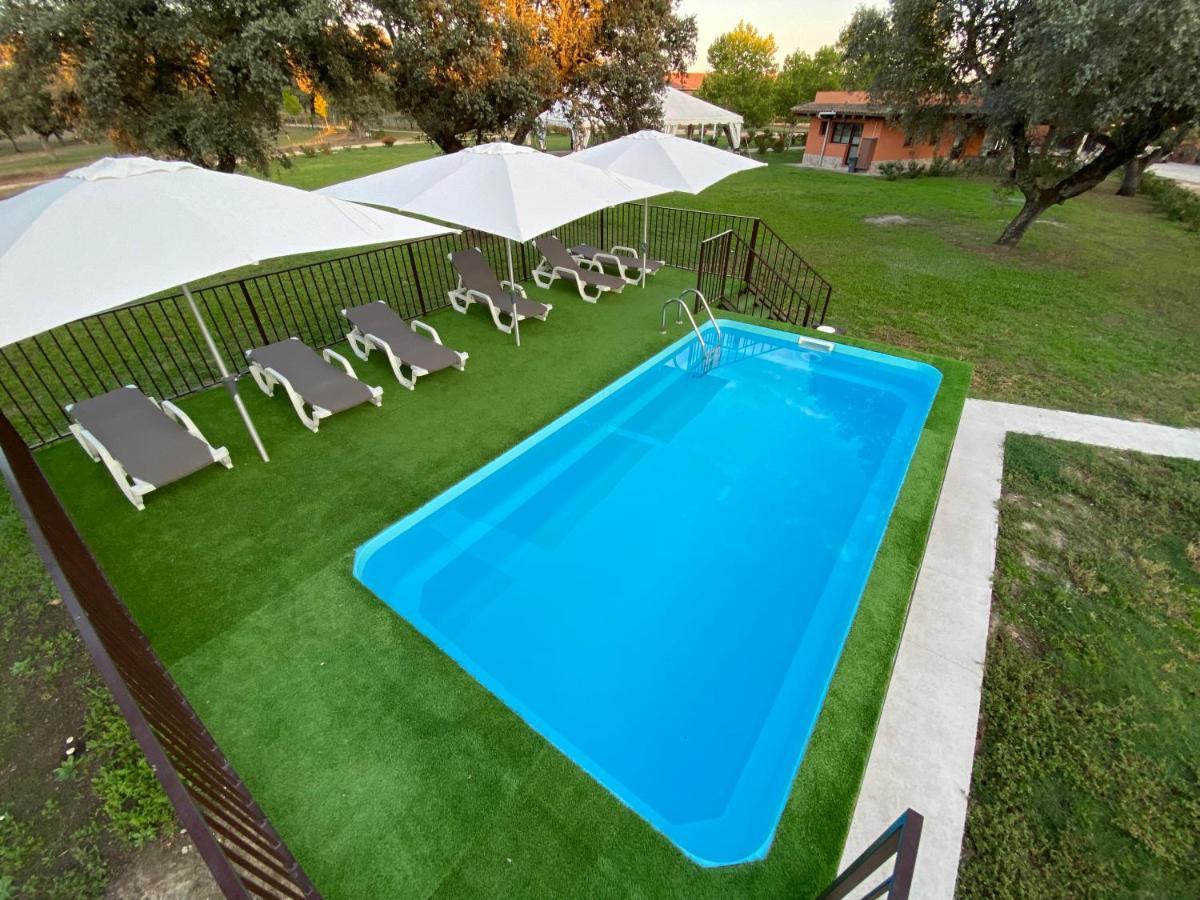 Finca Casaes Apartamentos Torralba de Oropesa Εξωτερικό φωτογραφία